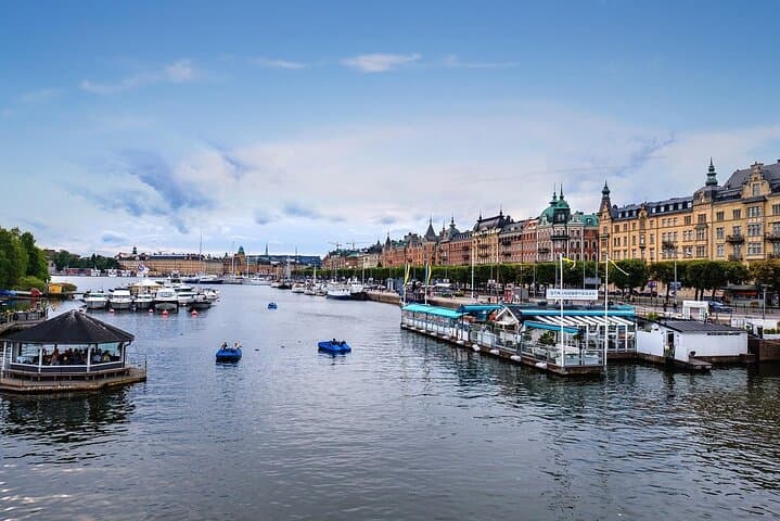 Guided Walking Tour in Stockholm