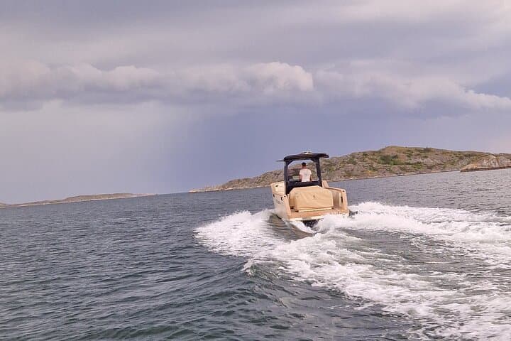 Marstrand Private E-Boat Cruise