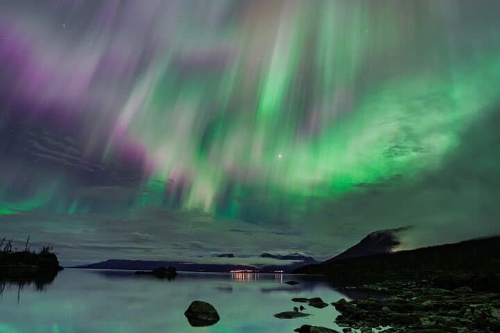 Autumn Abisko Aurora Chase