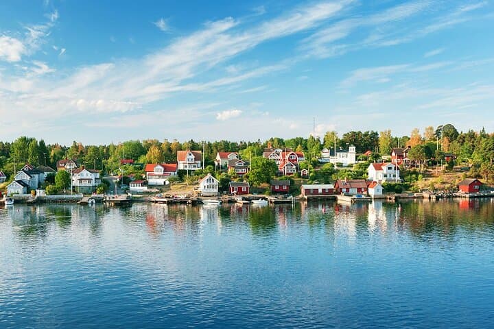 Stockholm: Archipelago Cruise Guided Tour
