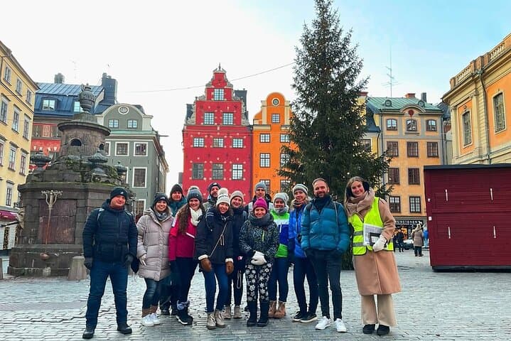Stockholm: Guided Historic Old Town Tour with an Authorised Guide