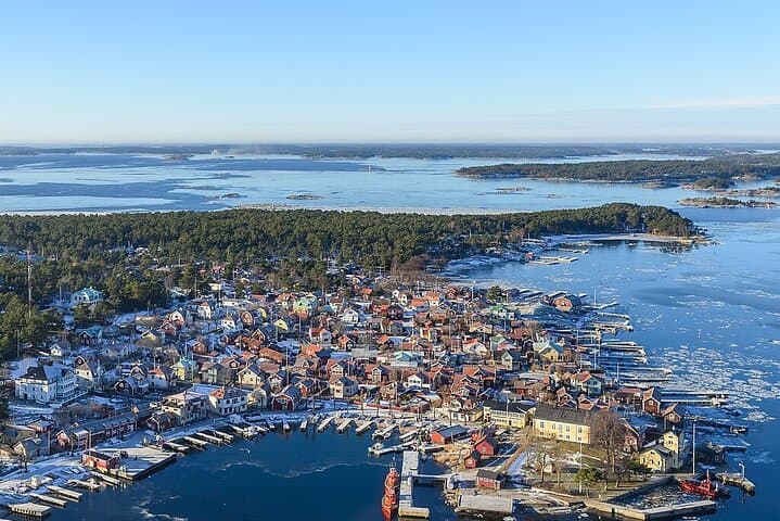 Stockholm: Archipelago Cruise Guided Tour