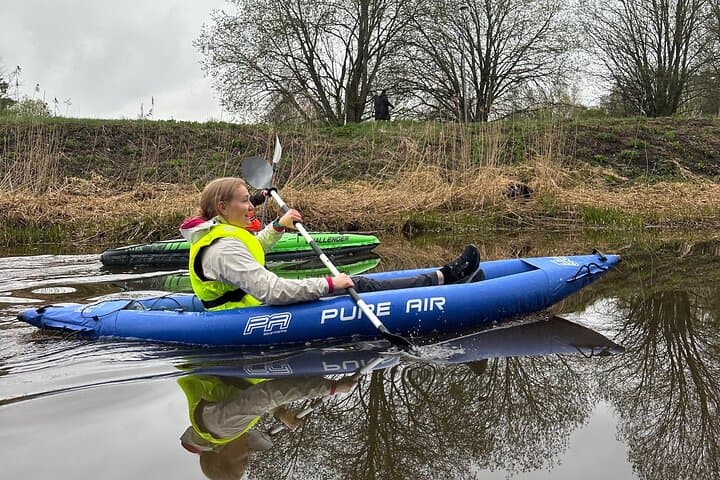 Guided Kayaking and Canoeing