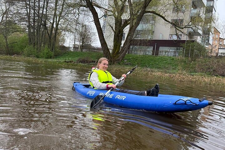 Kayak and canoe hire