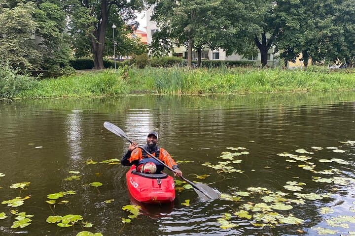 Kayak and canoe hire