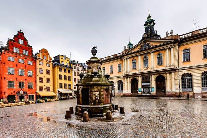 Stortorget Square ( Gamla Stan)