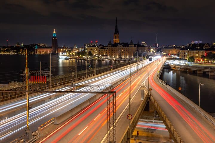 Magical "Stockholm by Night" Photo Walk