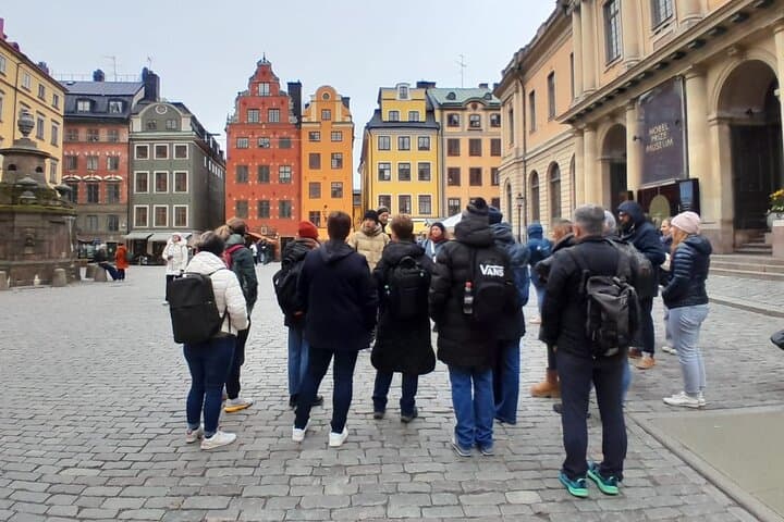 Stockholm Walking Tour | Max 10 People