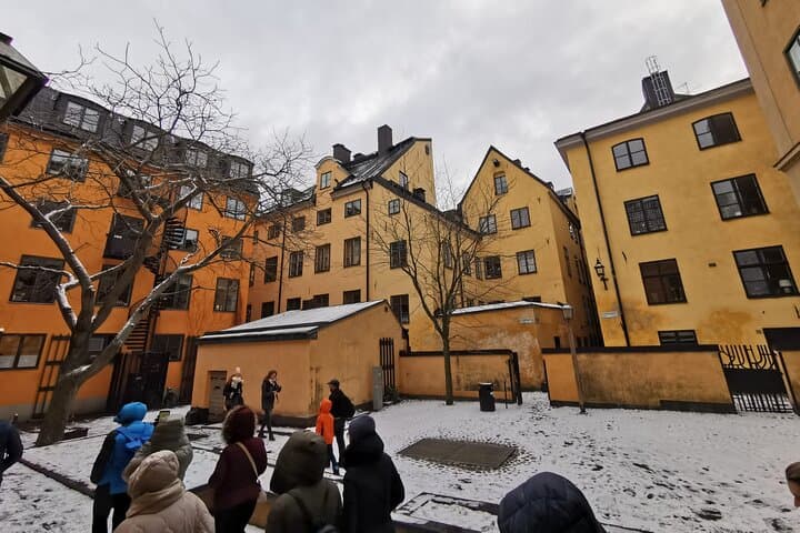 Stockholm Walking Tour | Max 10 People