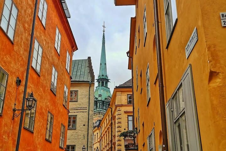 Stockholm Walking Tour | Max 10 People
