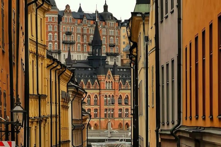 Stockholm Walking Tour | Max 10 People