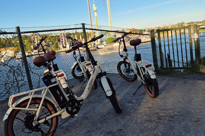 Stockholm E-Bike City Tour