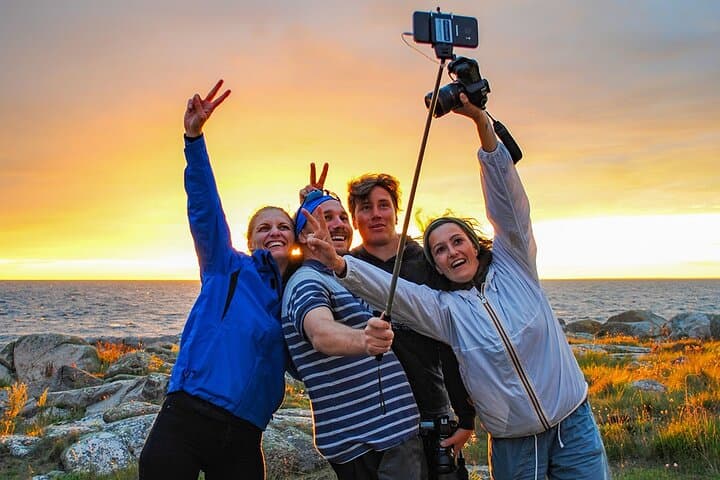 6 Islands History Walking Tour in Karlskrona