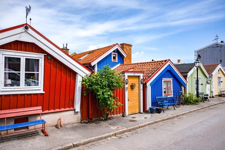 6 Islands History Walking Tour in Karlskrona