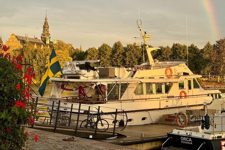 Wonderful tour to Sandhamn