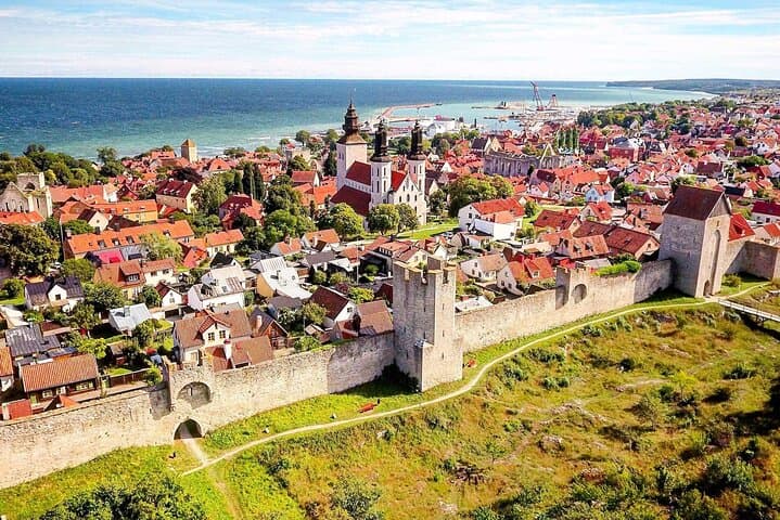 Visby Private Half Day Tour from Visby Cruise Port