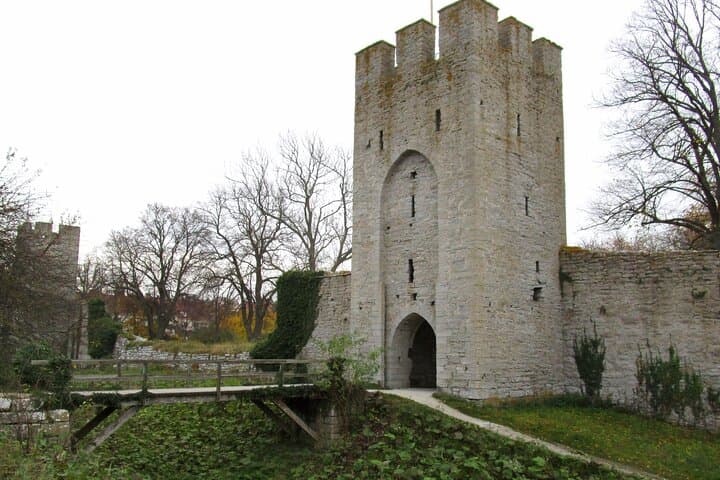 Visby Private Half Day Tour from Visby Cruise Port