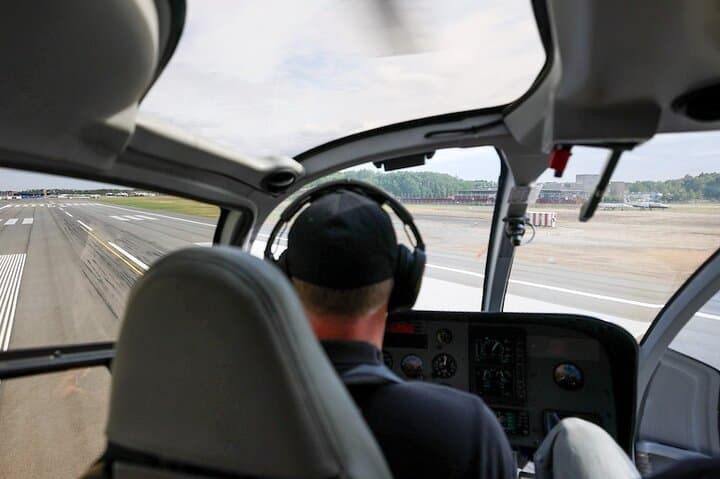 Landing back at Bromma