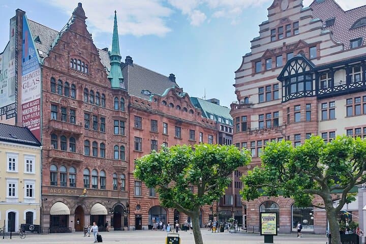 Malmö city game: a multicultural city with a rich history