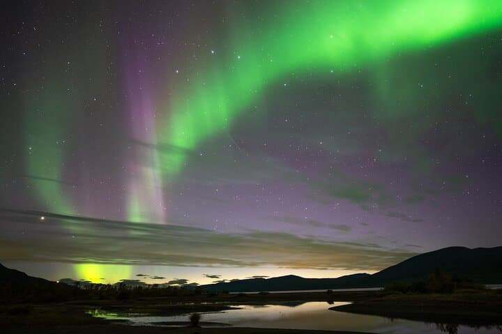 One-Night Aurora Photo Adventure, Borealis Lights Lapland