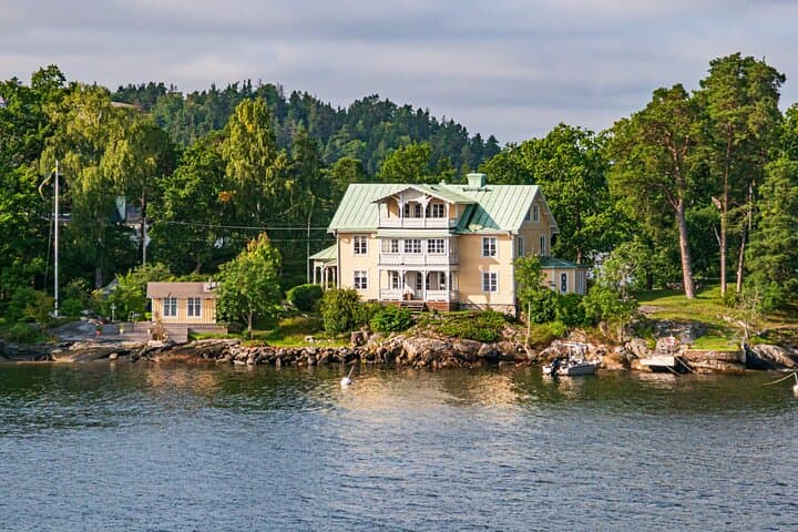 Stockholm Archipelago Boat Tour