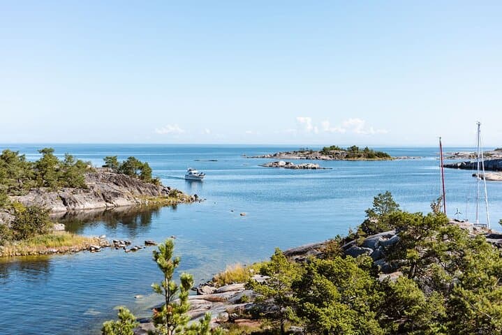 Stockholm Classic Yacht Archipelago Tour