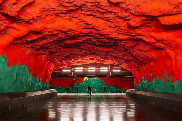 Stockholm subway system