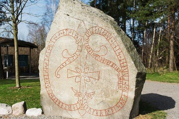 Rune Stone ( from the Vekings Era)