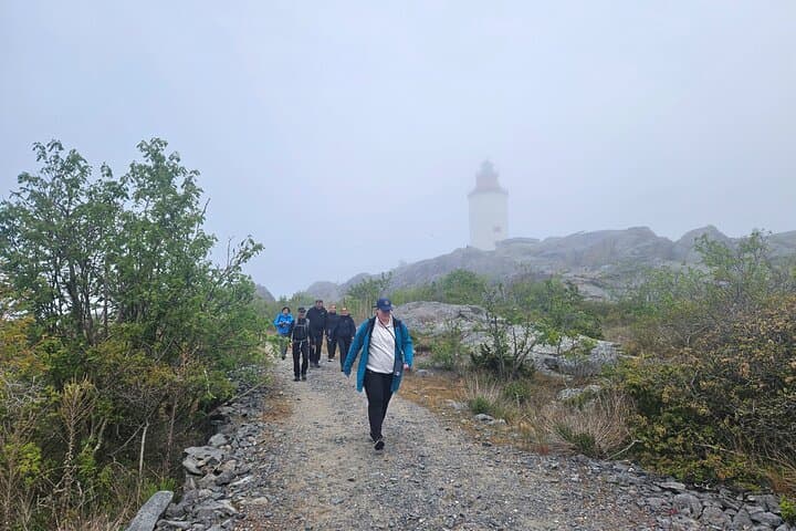 Stockholm Archipelago Trail Hike to Landsort Lighthouse