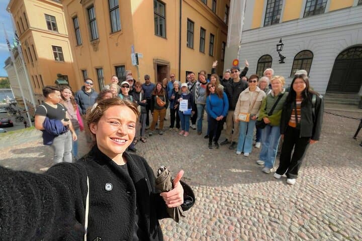 Walking Tour of Stockholm's Old Town, Gamla Stan