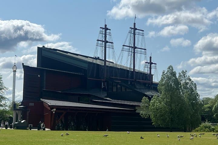 Stockholm Guided Tour with Drotningholm Place by Luxury Car