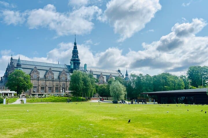 VIP Stockholm Guided City Tour+Vaasa Museum by Mercedes V-class