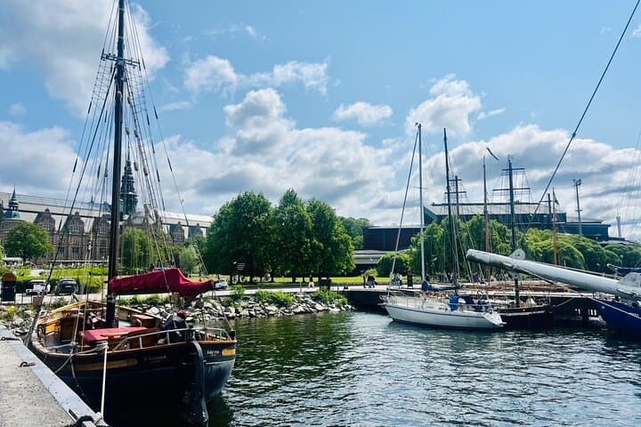 VIP Stockholm Guided City Tour+Vaasa Museum by Mercedes V-class