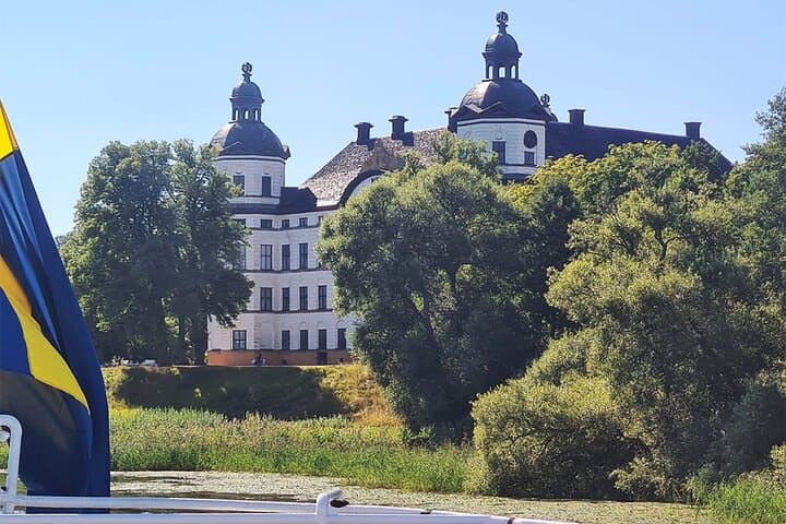 Grand Skokloster Castle and Sigtuna Viking by LUX car with Guide