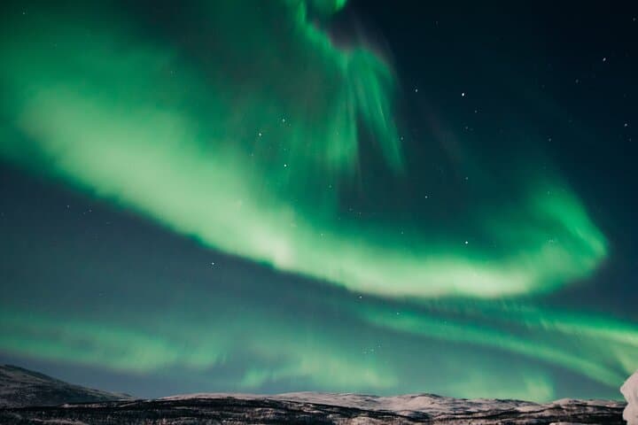 From Kiruna: Northern Lights Chase by Car