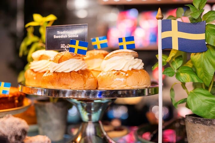 Private Stockholm Food Walking Tour with Markets and Old Town