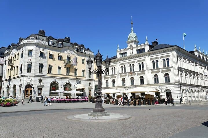 Private Cultural Heritage Walk in Stockholm Södermalm