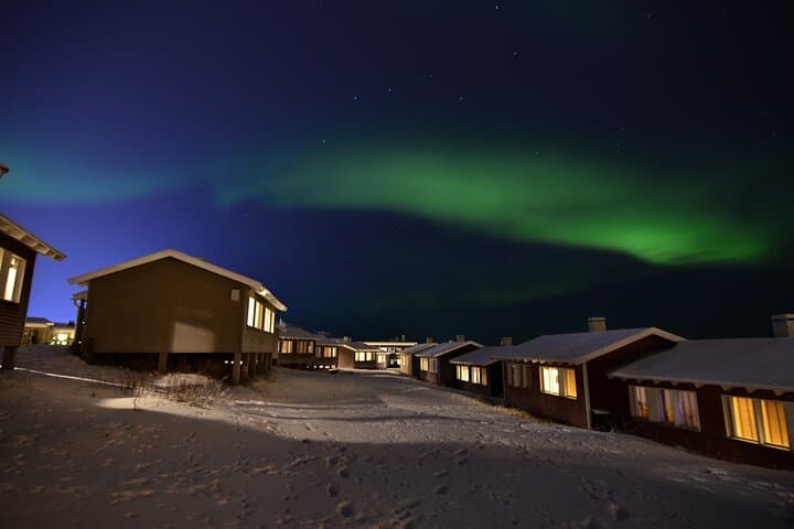 Private Family Heritage Walking Tour in Kiruna with Church