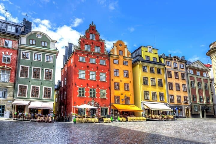 Stockholm Private Half Day Tour from Cruise Port