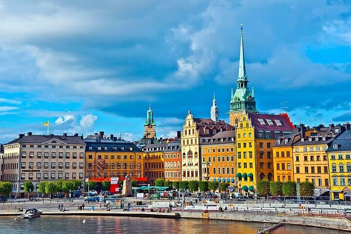 Stockholm Private Half Day Tour from Cruise Port