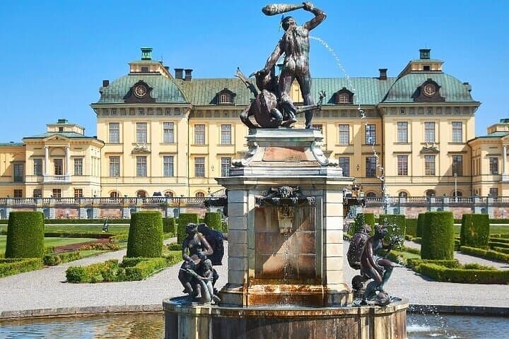 6 Hour Drottningholm Tour from Stockholm