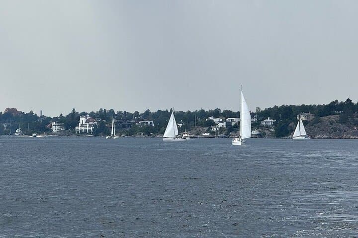 Archipelago Drive and Vaxholm Private Day Trip