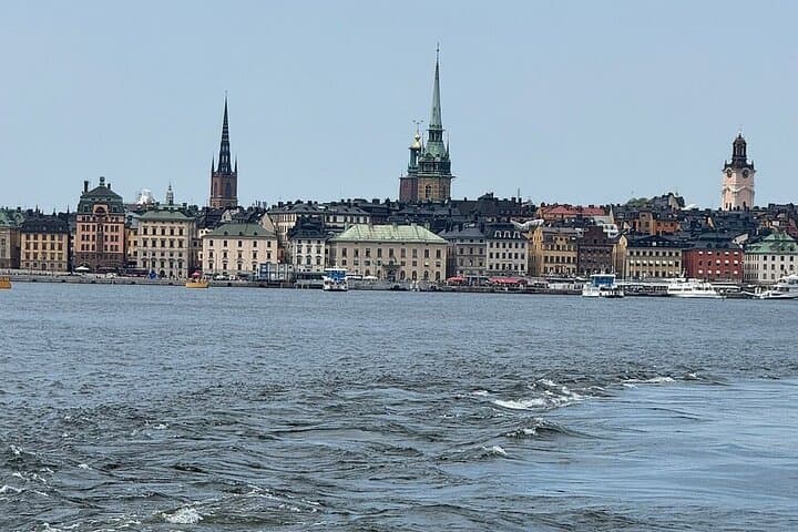 Archipelago Drive and Vaxholm Private Day Trip