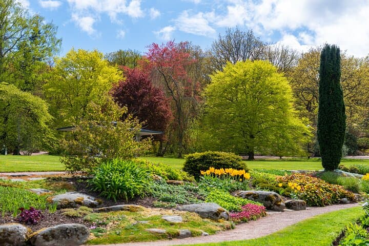Private Historic Botanical Garden Walking Tour in Gothenburg