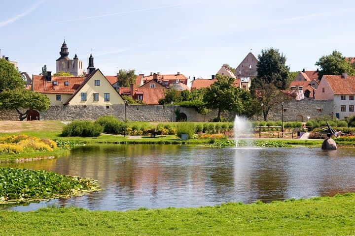 Private Walking Tour in Visby: Historic Town Wall & Museum