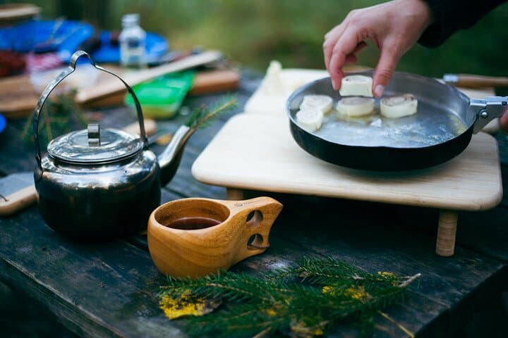 Stockholm: Hike, Forest Lunch and Cold-Water Floating