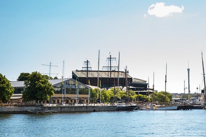 Stockholm Royal Djurgården Boat Tour