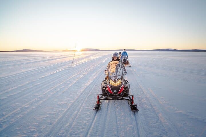 Snowmobile Adventure in Lapland: Guided Tour from Kiruna