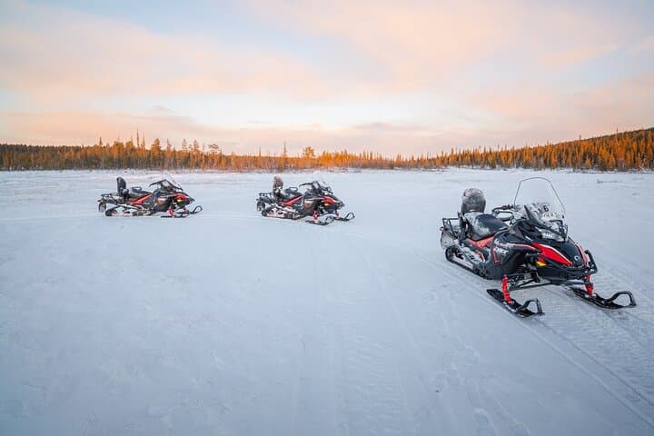 Snowmobile Adventure in Lapland: Guided Tour from Kiruna