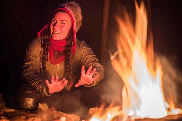 A Winter Journey in Lapland